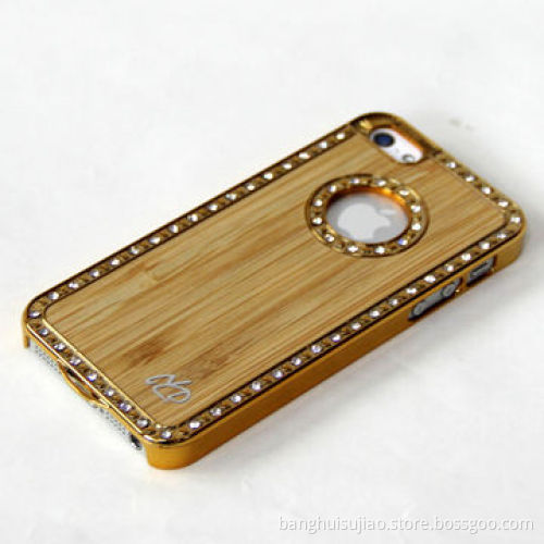 Case for iPhone 5S, with Wood Material